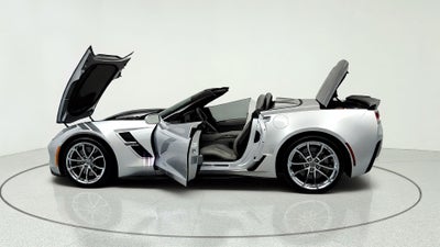 2017 Chevrolet Corvette Grand Sport 2LT