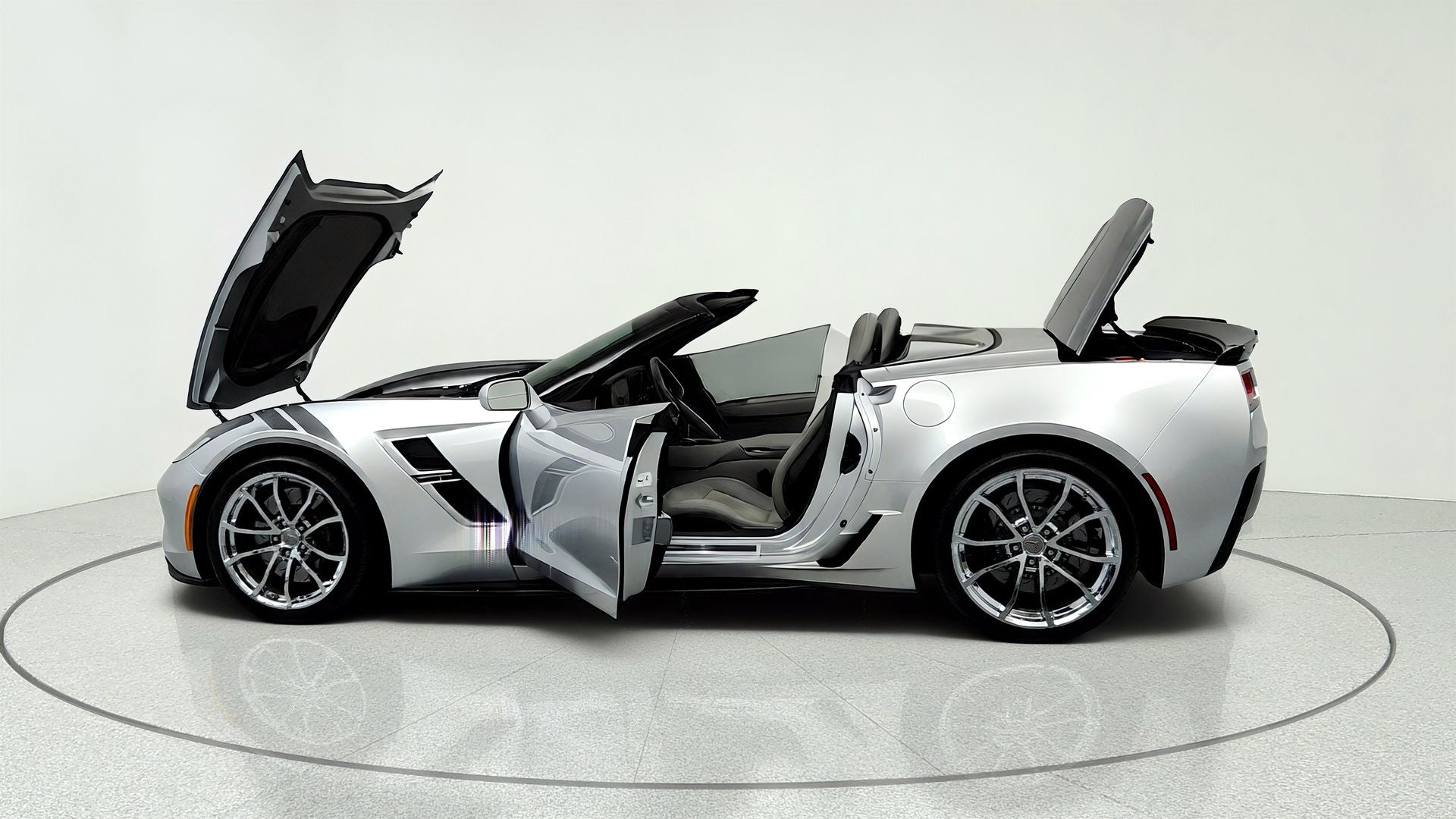 2017 Chevrolet Corvette Grand Sport 2LT
