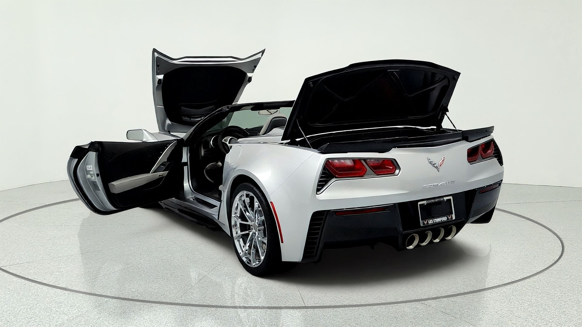 2017 Chevrolet Corvette Grand Sport 2LT