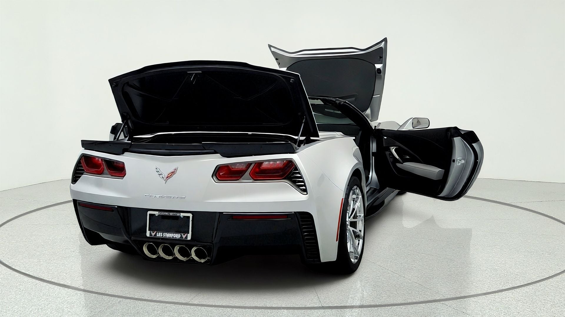 2017 Chevrolet Corvette Grand Sport 2LT