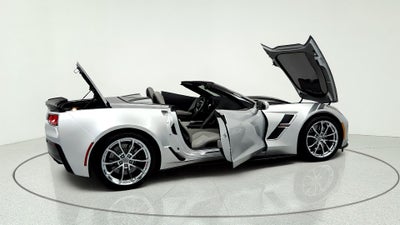 2017 Chevrolet Corvette Grand Sport 2LT