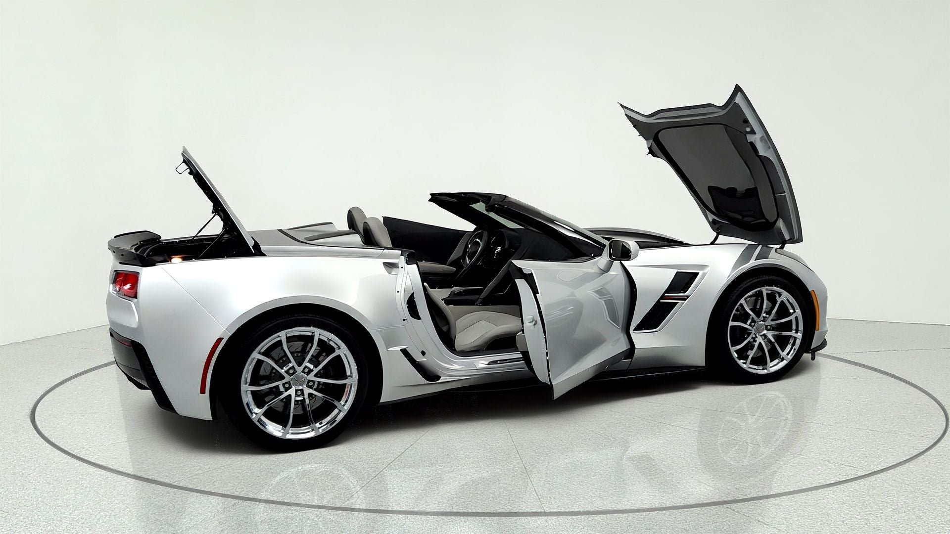 2017 Chevrolet Corvette Grand Sport 2LT