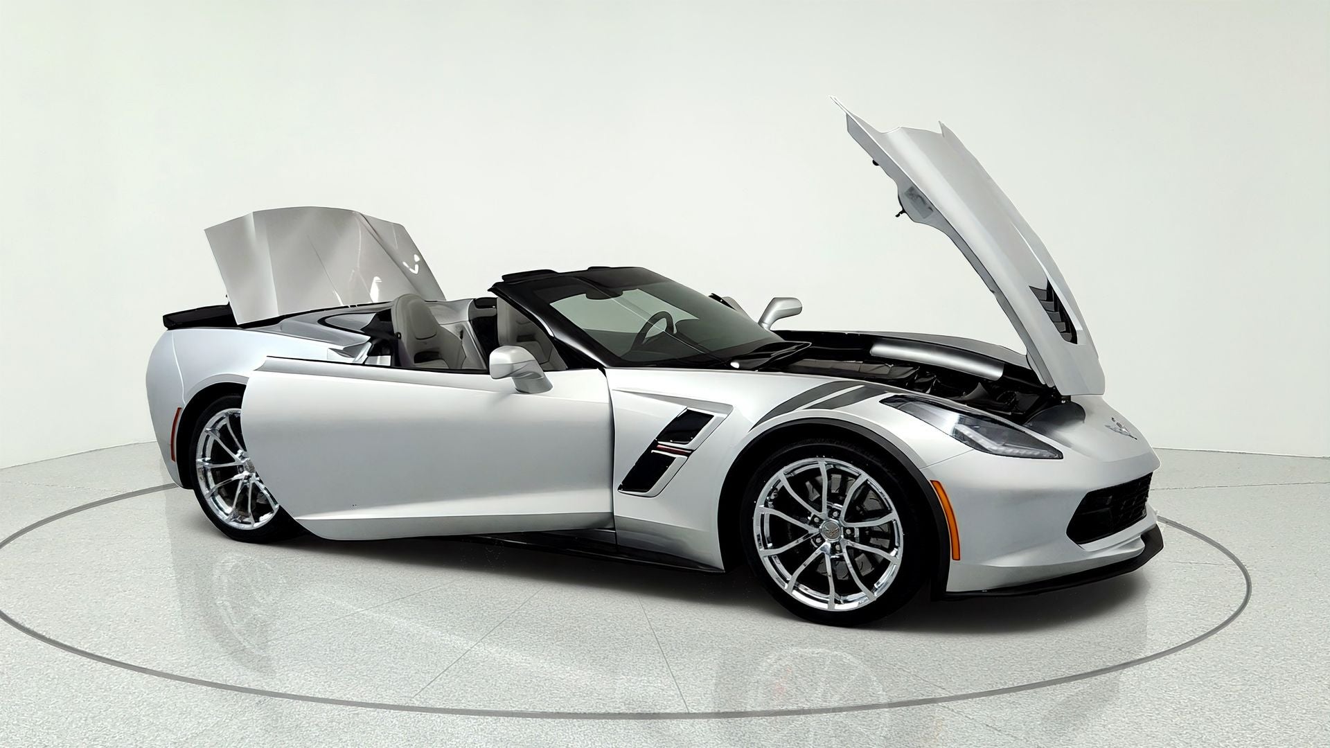 2017 Chevrolet Corvette Grand Sport 2LT