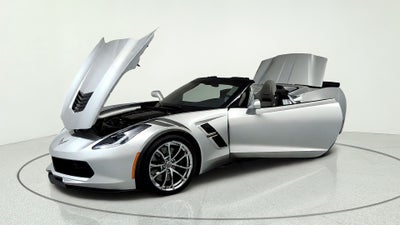 2017 Chevrolet Corvette Grand Sport 2LT