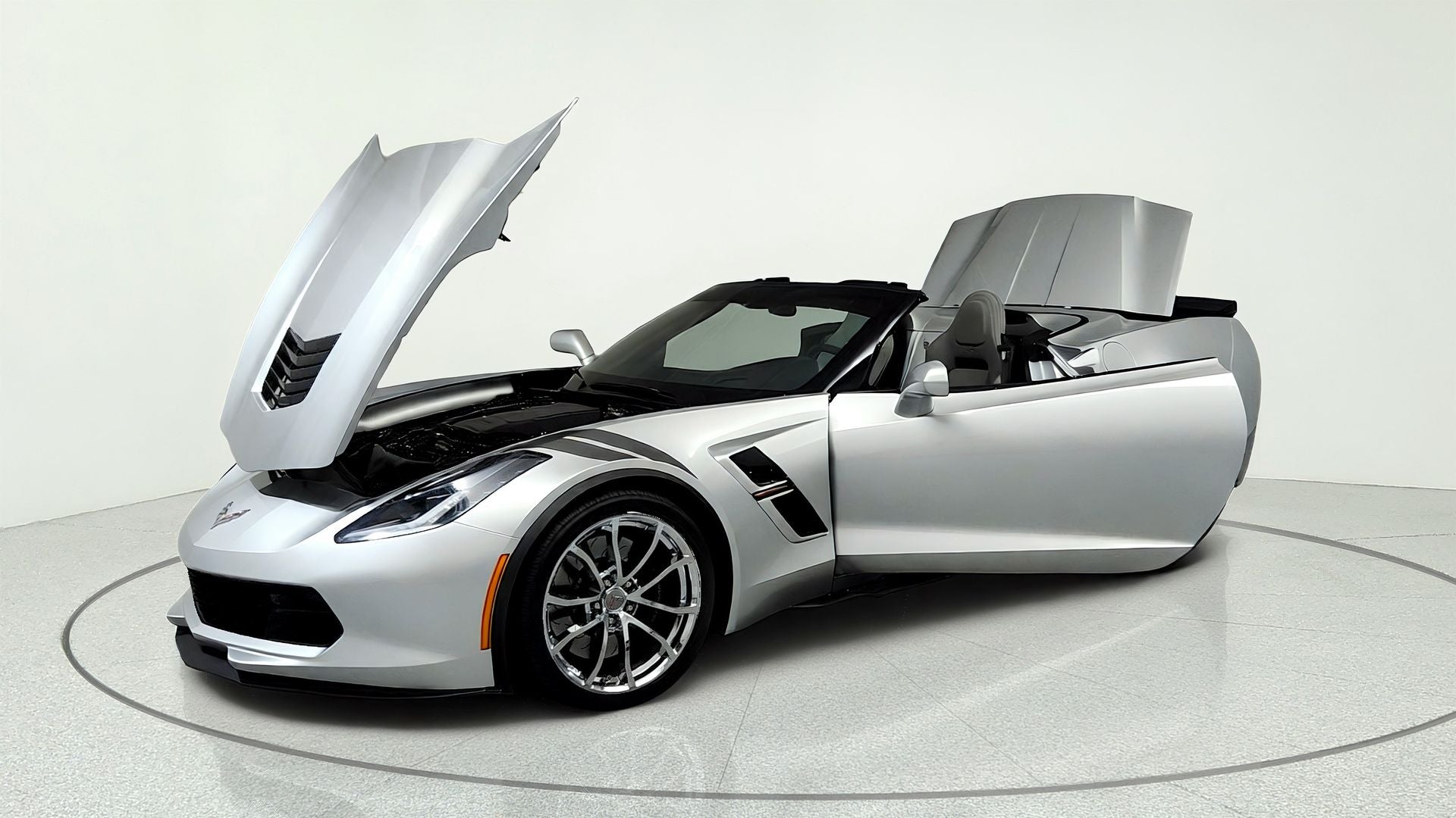 2017 Chevrolet Corvette Grand Sport 2LT