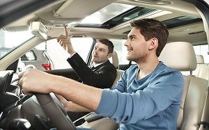 Schedule a test drive at Les Stanford Corvette in Dearborn, MI.