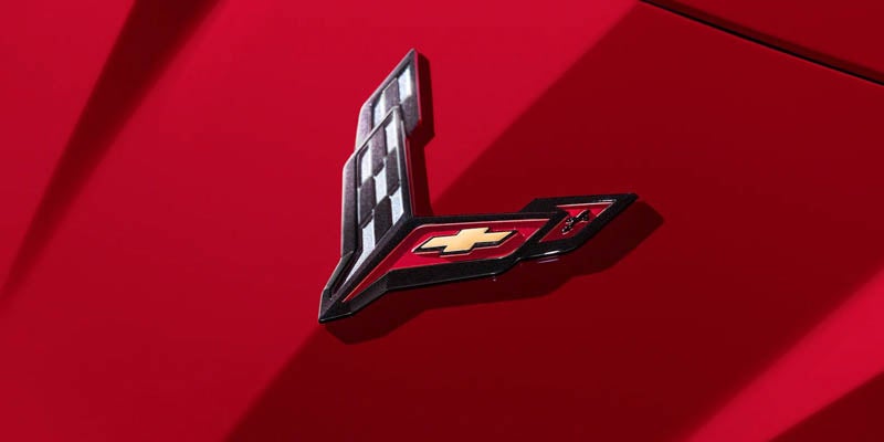 Chevrolet Corvette logo
