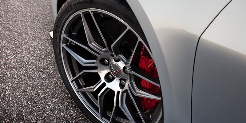 Corvette Z06 wheel