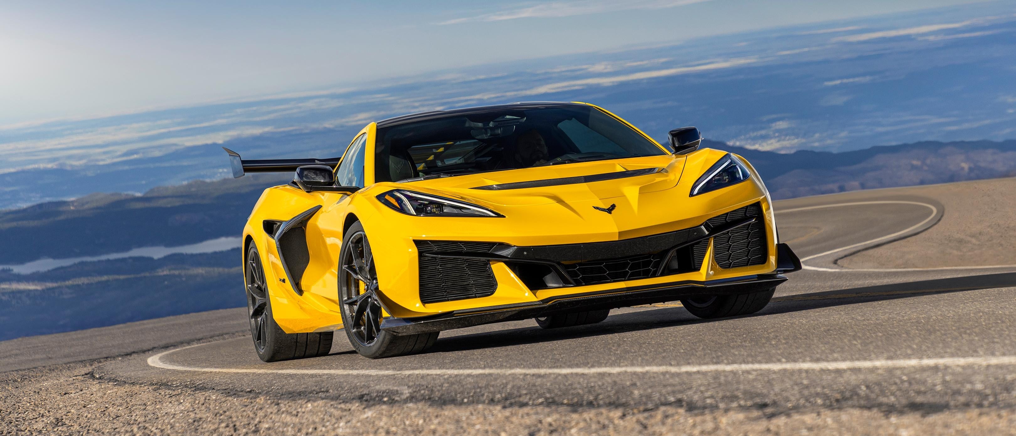 2025 Corvette ZR1 Driving