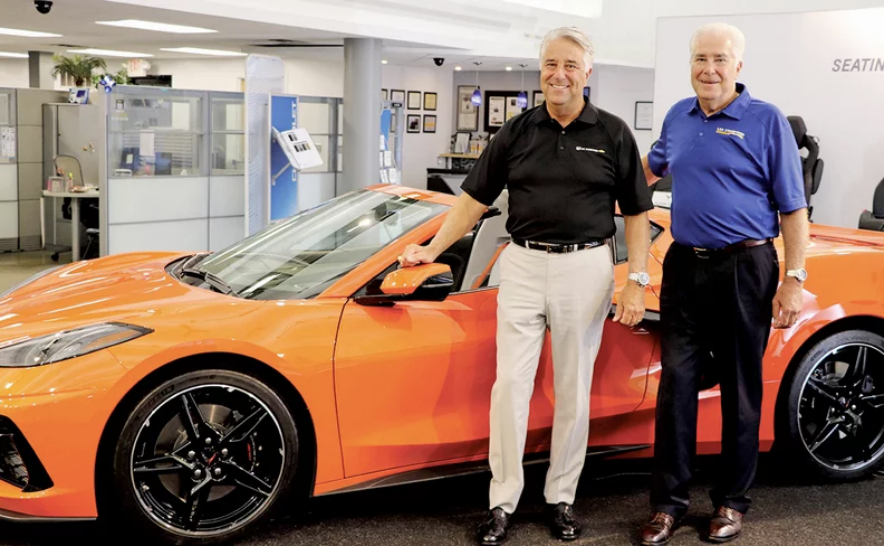 Corvette dealer Tough Call