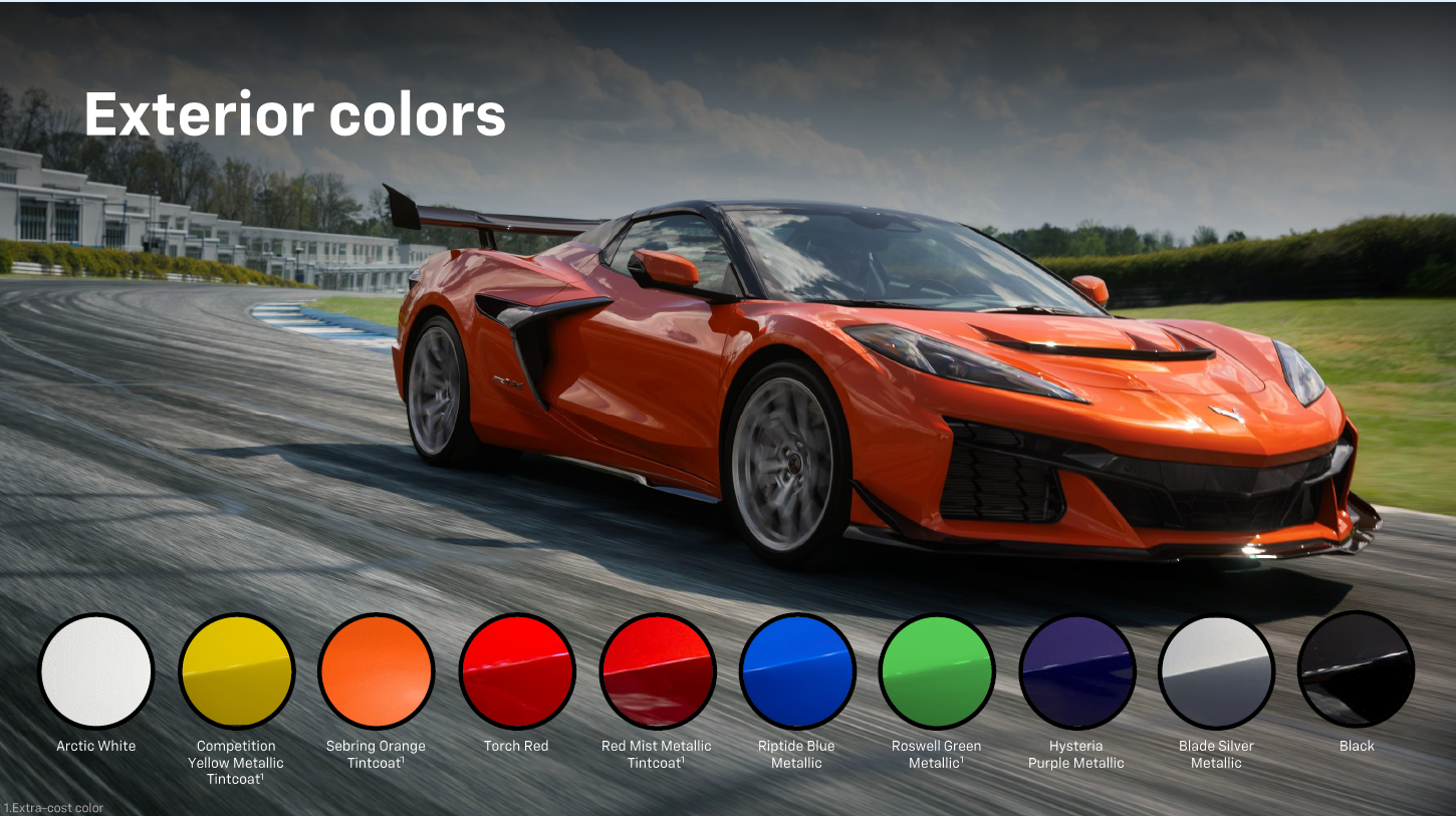 Exterrior Colors Banner