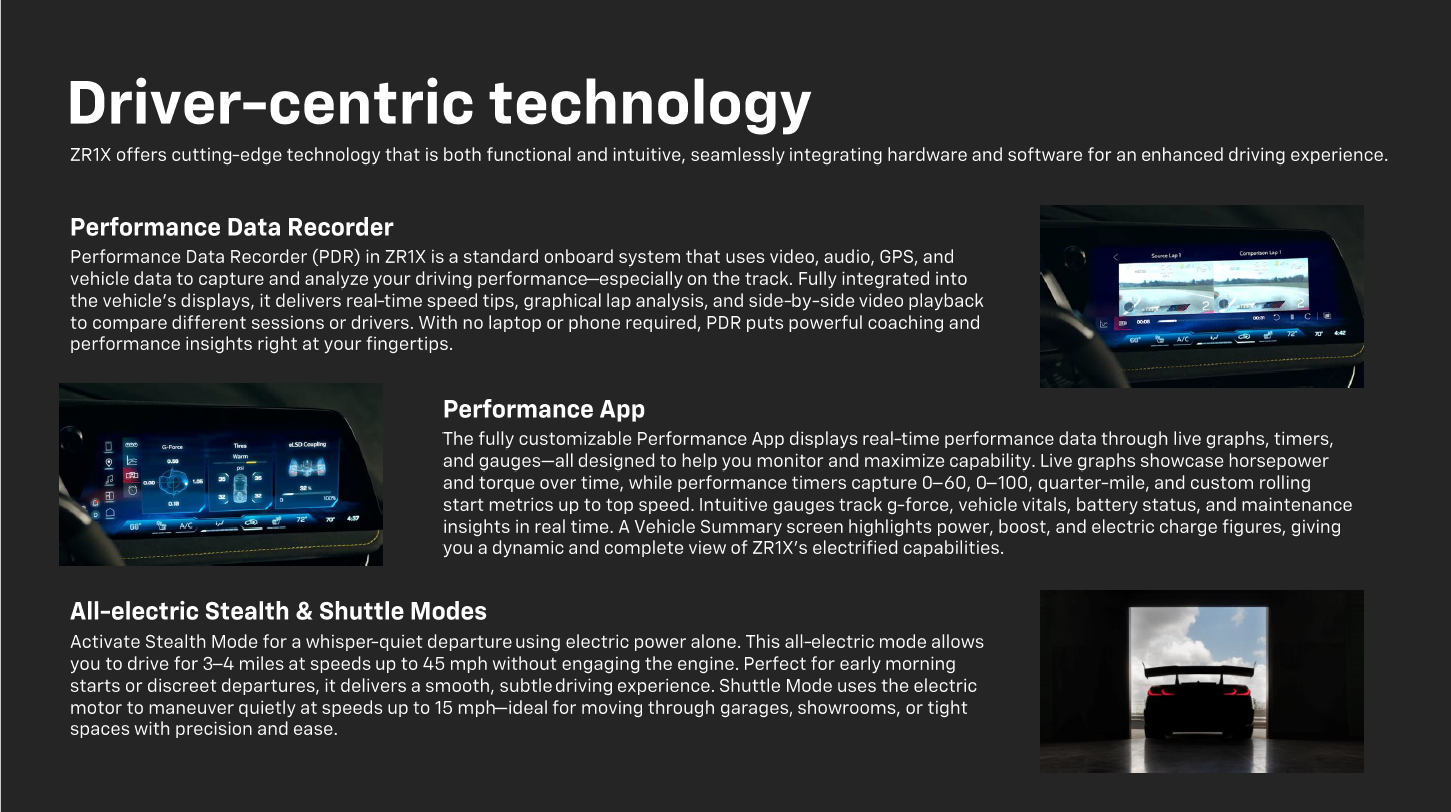 Driver-centric technology Banner