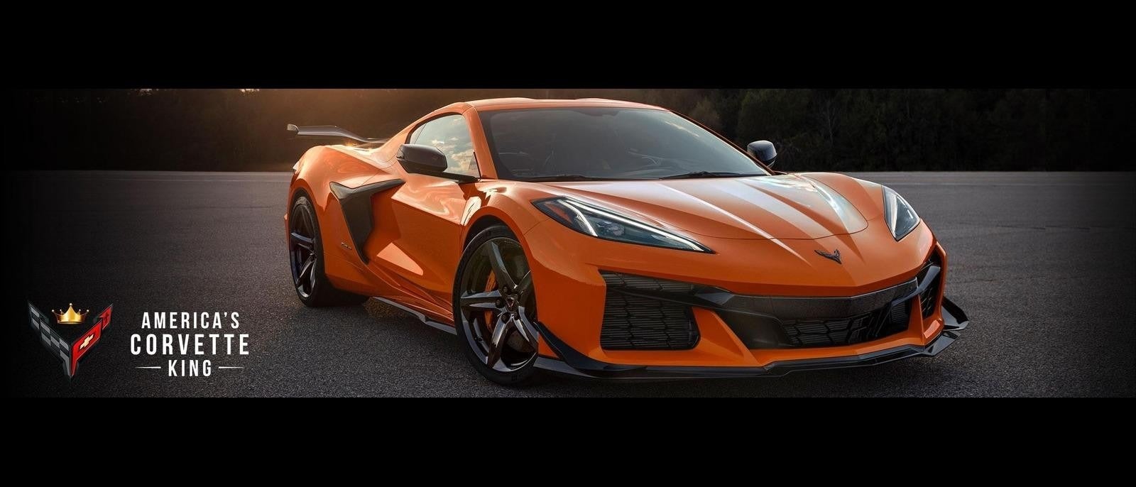 Search New Vehicles at Les Stanford Corvette in Dearborn MI