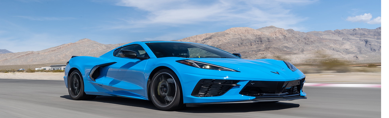pre owned corvette