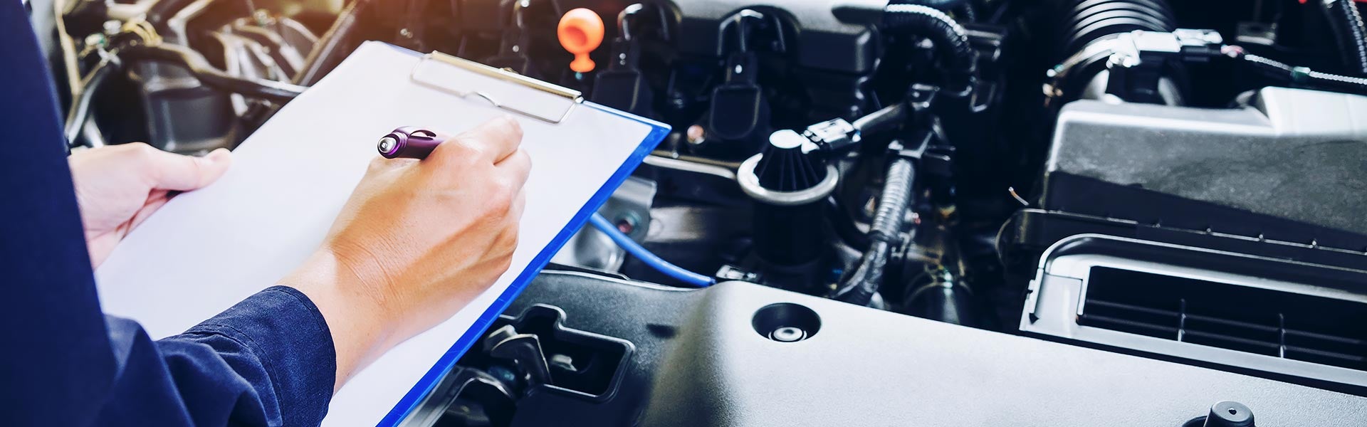 Corvette maintenance and vehicle inspection service